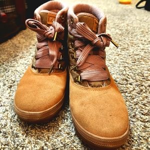 Keds Women's Camp Suede Waterproof Boot